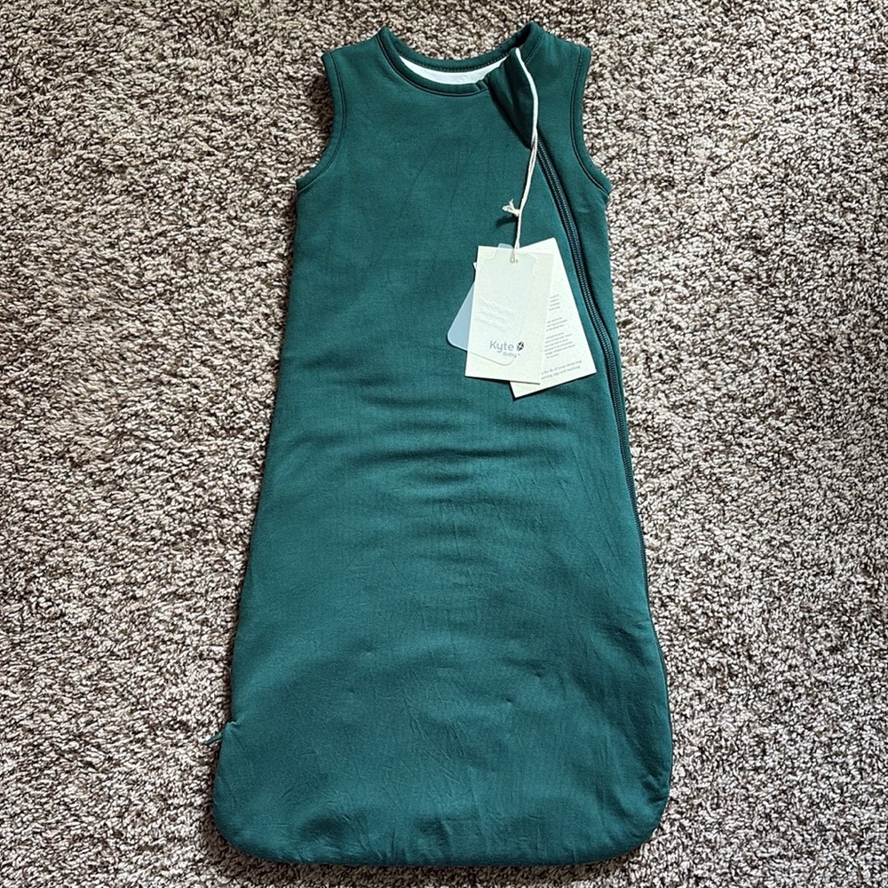 NWT KYTE BABY Emerald Sleep Sack 1.0tog Size XS
